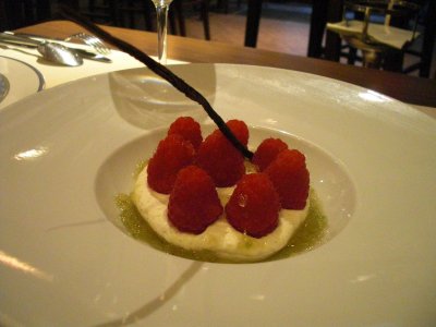 raspberries